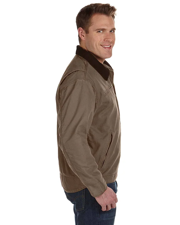 Dri Duck - Men's Outlaw Jacket-FIELD Khaki-M
