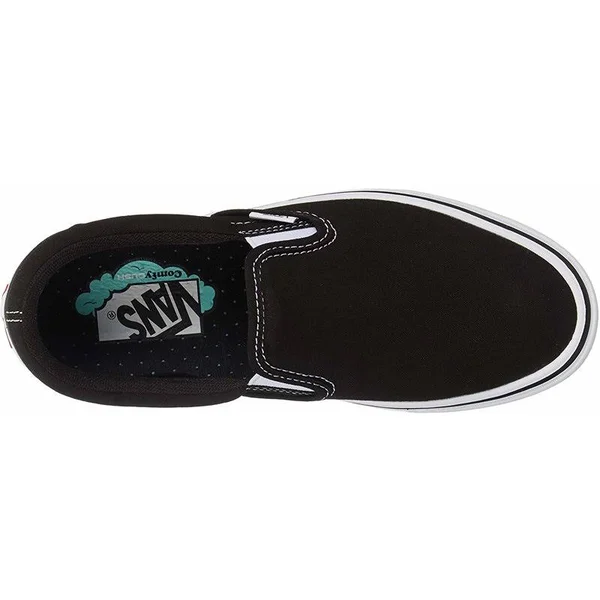 Vans ComfyCush Slip-On (Black/True White)