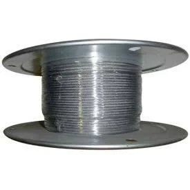 Advantage 500& 3/32x22 Diameter 7x7 Stainless Steel Aircraft Cable SSAC0937X7R500