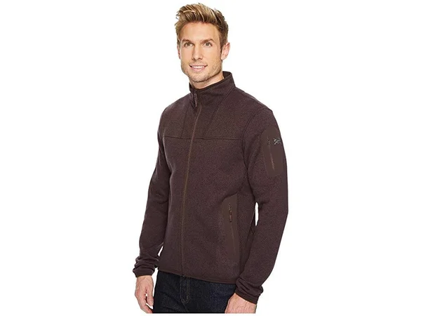 Arc&teryx Covert Cardigan, men's, Spring 2018 colors of discontinued model - katalox, large