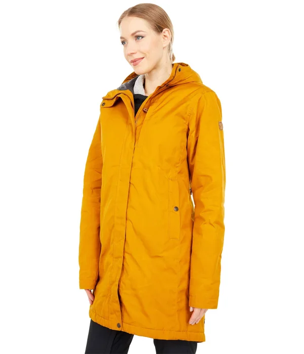 Fjallraven Kiruna Padded Parka - Women's Acorn, Xxs