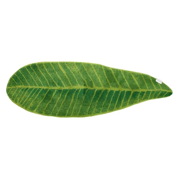 Abyss & Habidecor - Feuille Bath Mat, Rug - 165 Apple Green