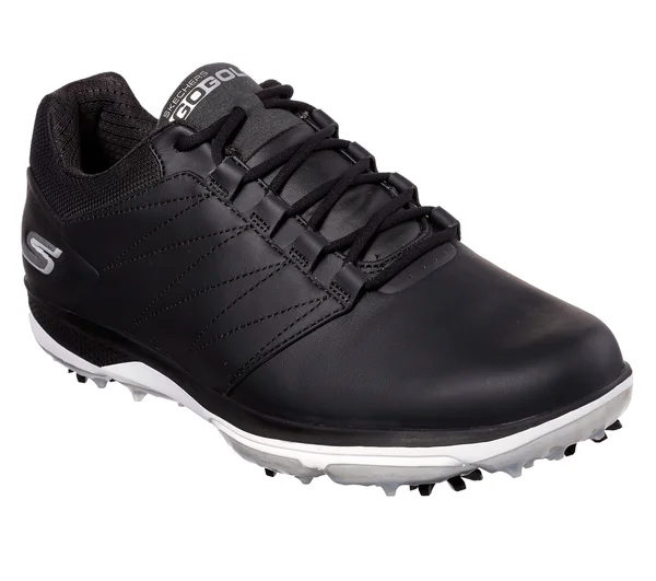 Skechers Go Golf Pro v.4 Golf Shoes - Black/White 8.5 Medium