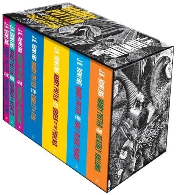 Harry Potter: The Complete Collection [Book]