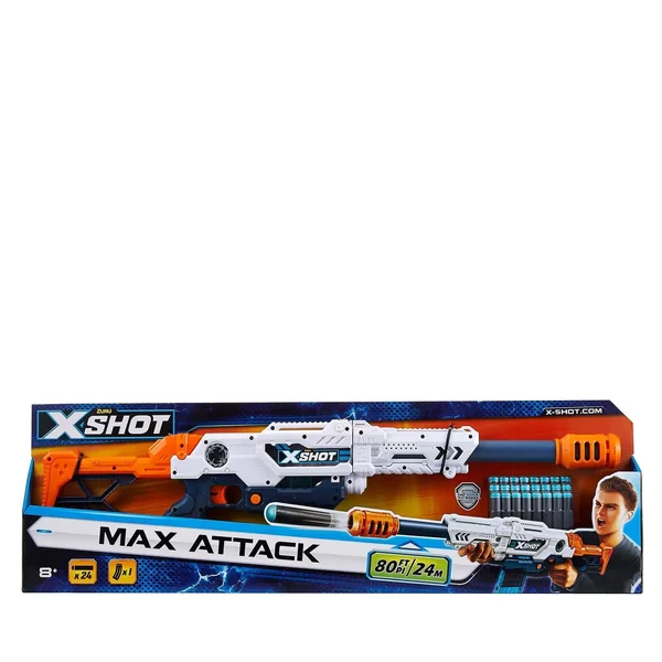 Zuru X-Shot Excel Max Attack Clip Blaster
