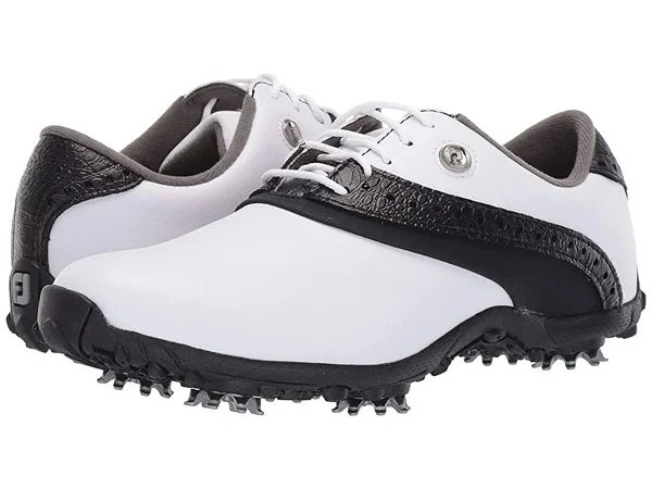 FootJoy LoPro Collection (White/Black) Women's Golf Shoes