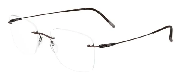 Silhouette Dynamics Colorwave 5500 BF 6040 New Unisex Eyeglasses