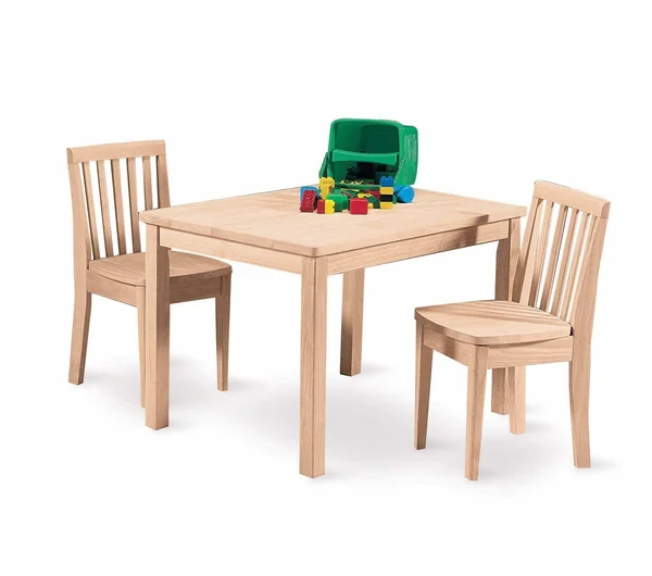 International Concepts 2532 Mission Juvenile Table Unfinished
