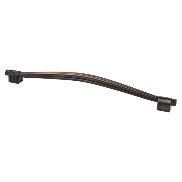 Berenson 7156-10RT-C Pull 416mm Opus Rustic Tin