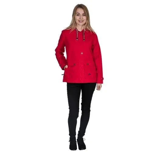 Trespass Womens/Ladies Seawater Waterproof Jacket, Xxs, Clover