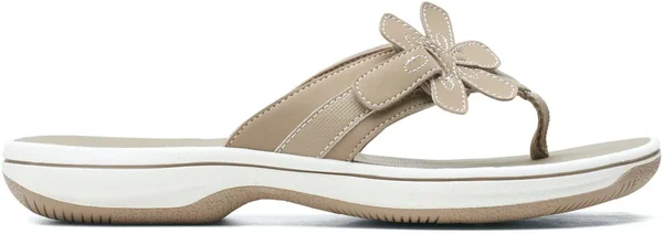 Clarks Womens Brinkley Flora Flip Flop Sandal