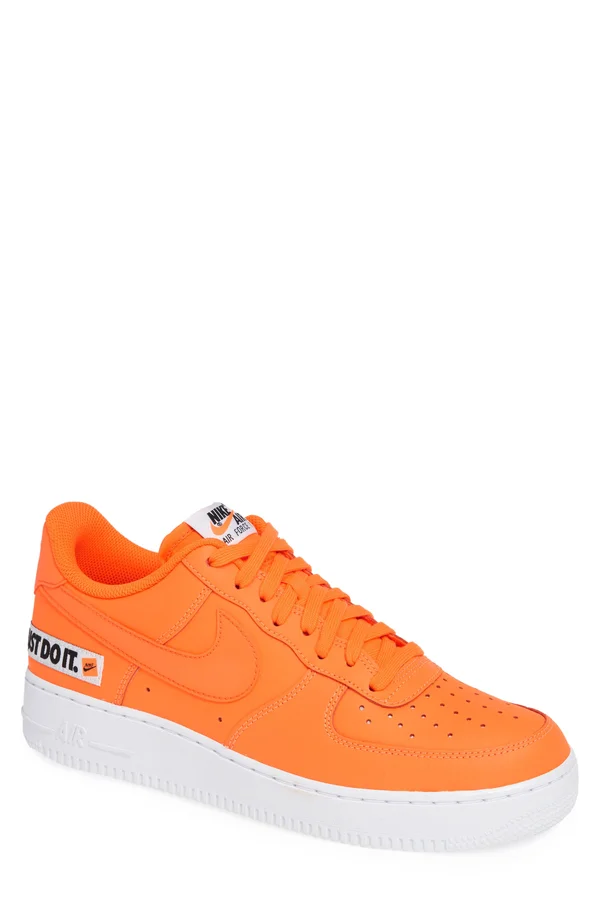 Nike Air Force 1 &07 LV8 JDI Leather - Total Orange