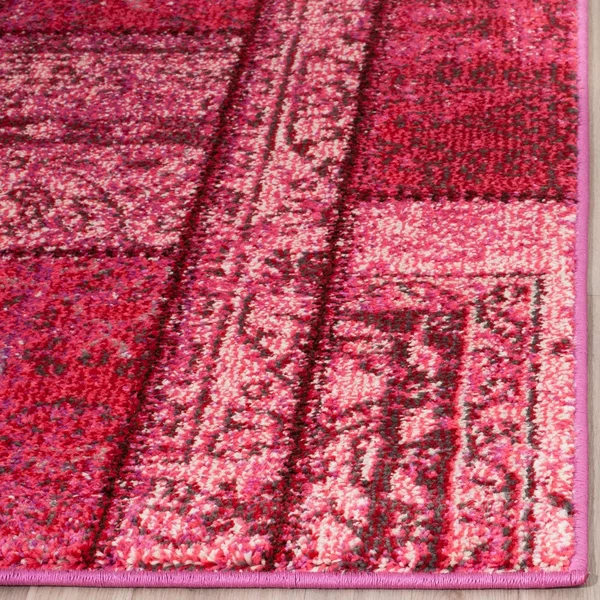 Safavieh Monaco MNC216G Grey/Multi 3& x 5& Area Rug