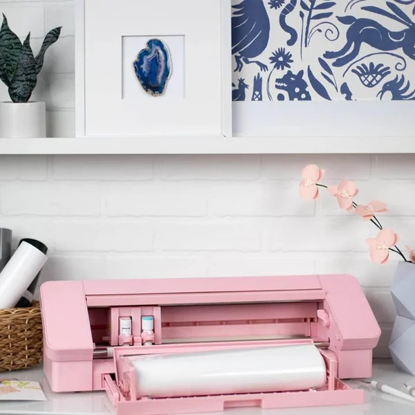 Silhouette Cameo 4 Vinyl Cutting Machine - Pink