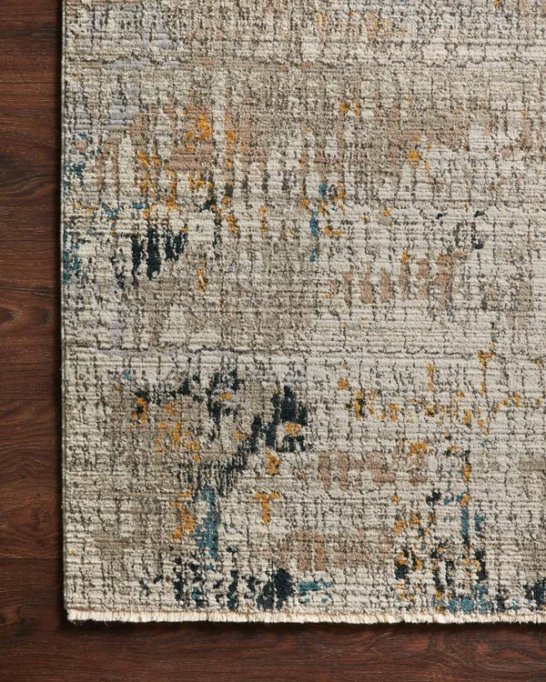 Loloi Leigh LEI-06 Ivory Granite Rug - 6 ft 7 in x 9 ft 6 in