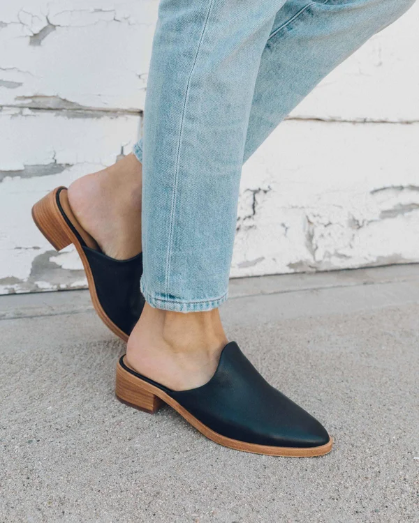 Soludos Venetian Mule - Sand, 9