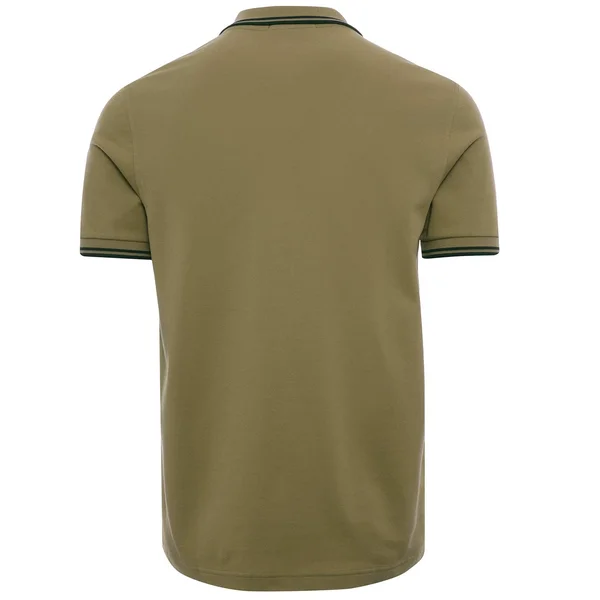 Fred Perry Twin Tipped Polo - Warm Stone - Brown - Polo Shirts