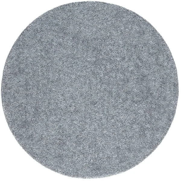 Alise Rugs Bellington Shag Solid Area Rug - 6&7&& x 9&10&& - Cream