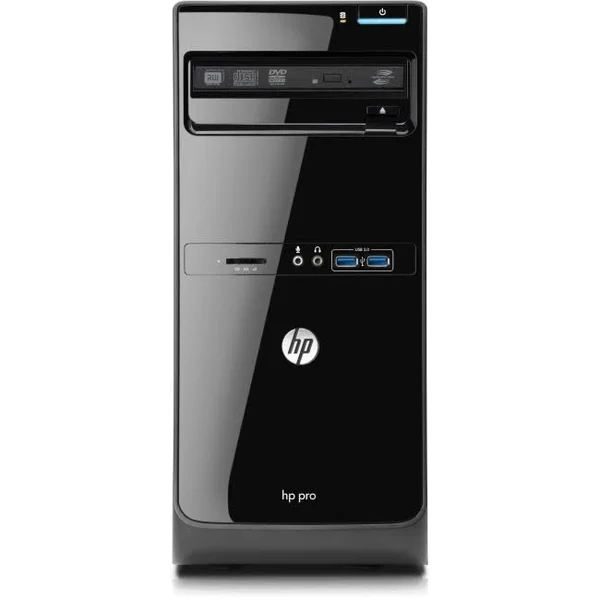 HP Pro 3500 - Micro tower - Pentium G640, 2.8 GHz - RAM 2 GB - HDD 500 GB - DVD - HD Graphics - GigE - Win 7 Pro - monitor: non