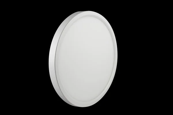 7x22 LED Slimline Round Surface Fixture 3000K Universal Voltage 120-277V - 5 Pack