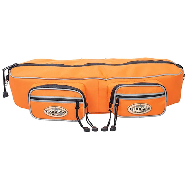 Weaver Trail Gear Cantle Bag - Black