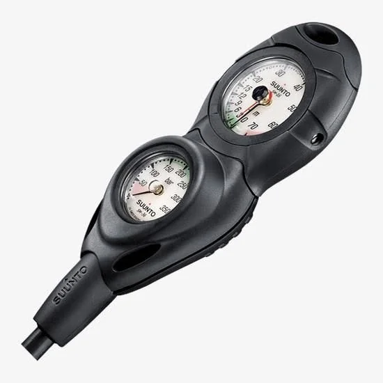Suunto CB-2 Pressure Depth Gauge Combo 150 ft