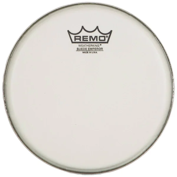 Remo Marching Suede Emperor Crimplock Pro Pack 6 - 8, 12 & 14 in., Free 10 in. Drum Head 10, 12