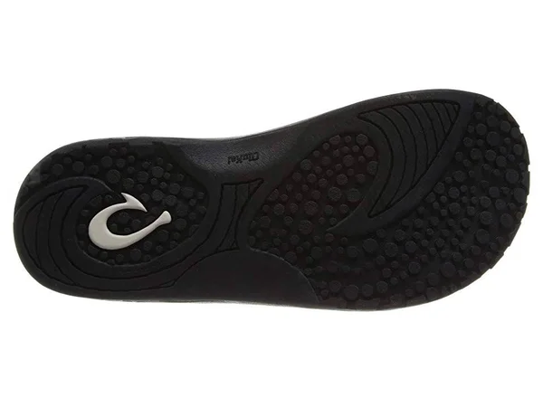 Olukai Men's Hokua, 7, Trench Blue/Black
