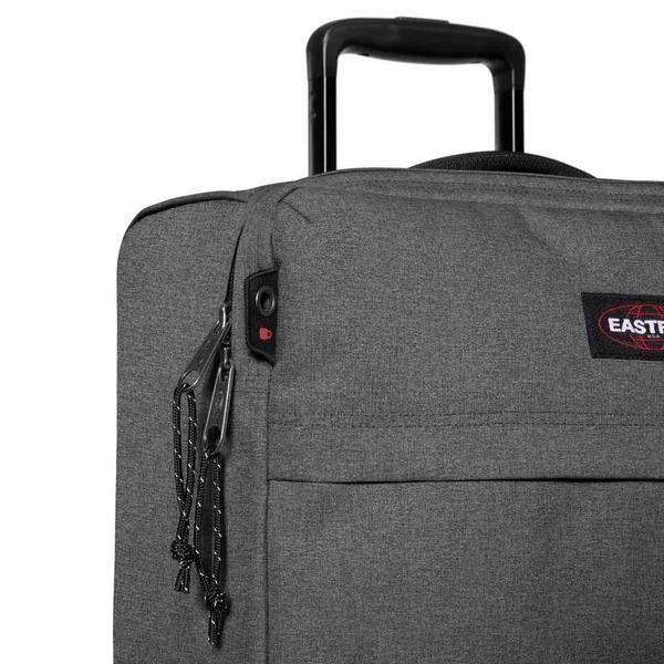 Eastpak Traf&ik 4 Wheeled Holdall Large - Black Denim