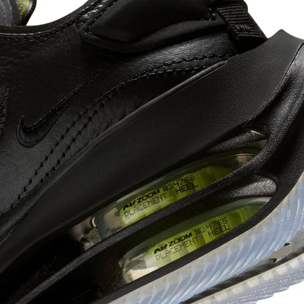 Nike Zoom Double Stacked Black Volt - Size 6.5 Women