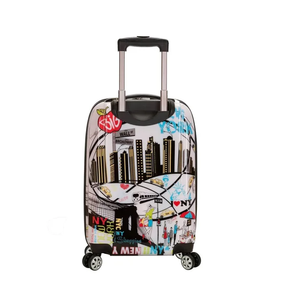 Rockland 20x22 Polycarbonate Carry-On
