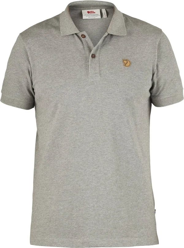 Fjallraven Ovik Polo Shirt Grey S