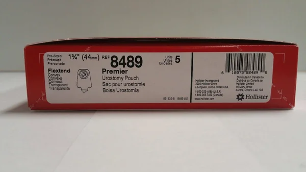 Premier 1-Piece Urostomy Pouch Precut 1-3/4x22 with Flextend Barrier
