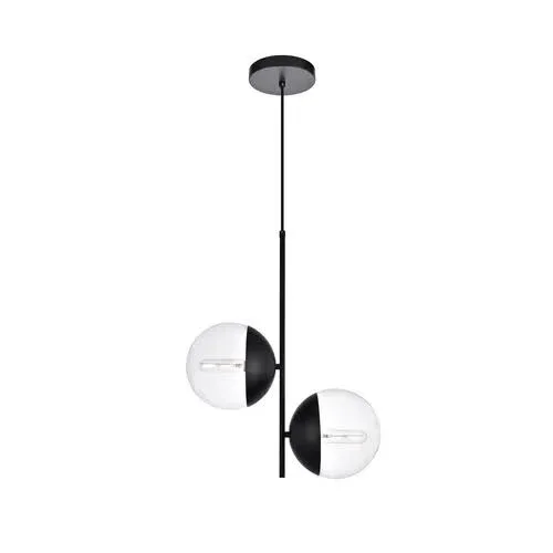 Mercury Row Yearby 2-Light Sputnik Chandelier Finish: Brass - Shade Color/Pattern: Frosted White