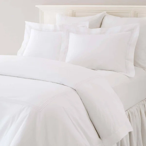 Pine Cone Hill - Trio White Sham - Standard