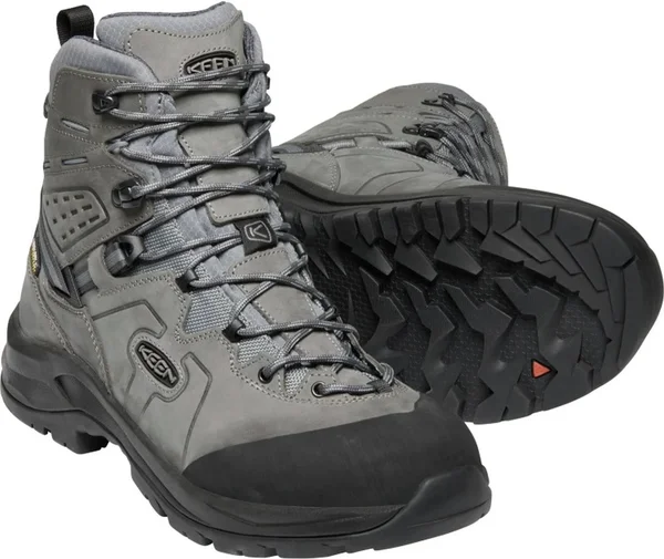 Keen - Karraig Mid Waterproof Walking Boots - Grey - 10