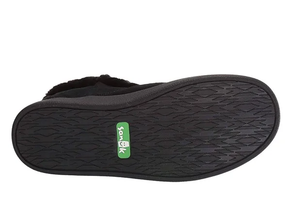 Sanuk New Bootah Suede Women's Boots Black : 6 B