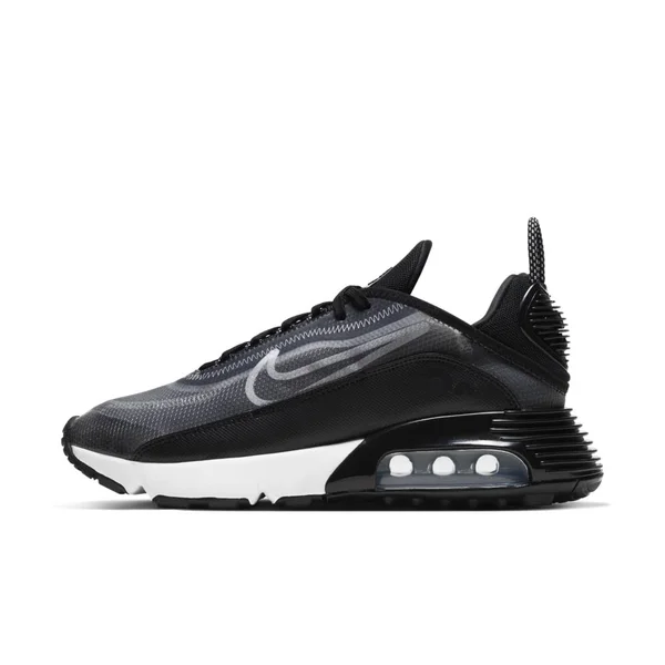 Nike - Women's Air Max 2090 (Black - Metallic Silver, White)