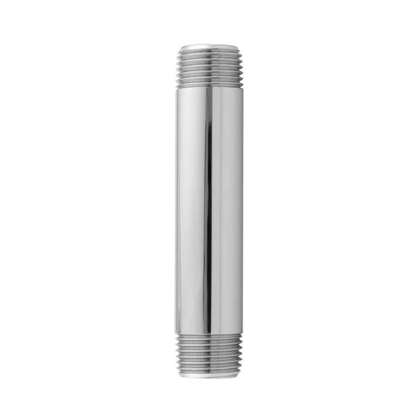 Jaclo 801-12.12-SG 1/2x22 IPS x 12x22 Brass Vertical Drop Ceiling Nipple Satin Gold