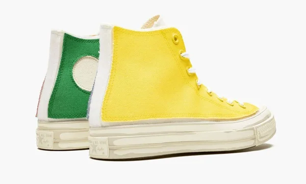 Converse Chuck 70 Hi &Joshua Vides - Multicolor& Shoes - Size 9