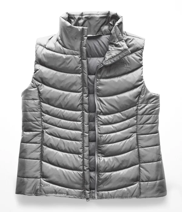 The North Face Aconcagua Vest II - Women's Shiny Mid Grey - M