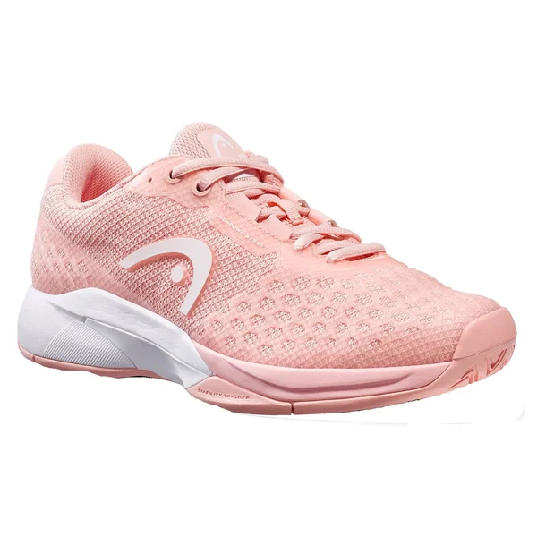 Head Women's Revolt Pro 3.0 Tennis Shoes (Rose/White - 7)