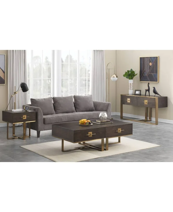 Coast to Coast 36591 Midas One Drawer End Table