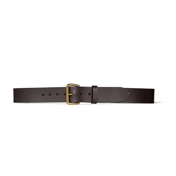 Filson 1-1/2x22 Leather Belt - Brown, 48