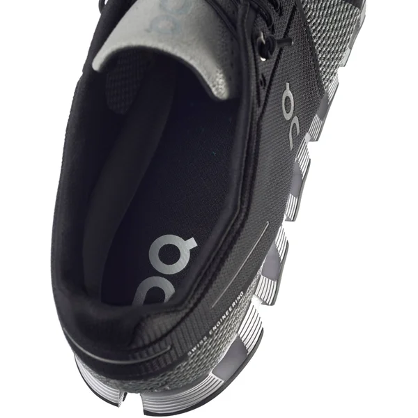 on Running Men's Cloud - 12, Black/Slate