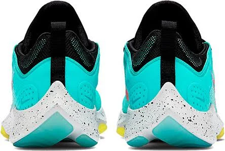 Nike Air Zoom Speed&Aurora Green& GS Aurora Green/Black/Opti Yellow/Laser Crimson Marathon Running Shoes/Sneakers CJ2088-300 (Si