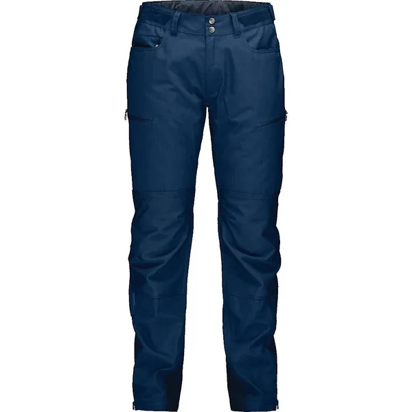 Norrona Men's Svalbard Heavy Duty Pant - Medium - Indigo Night