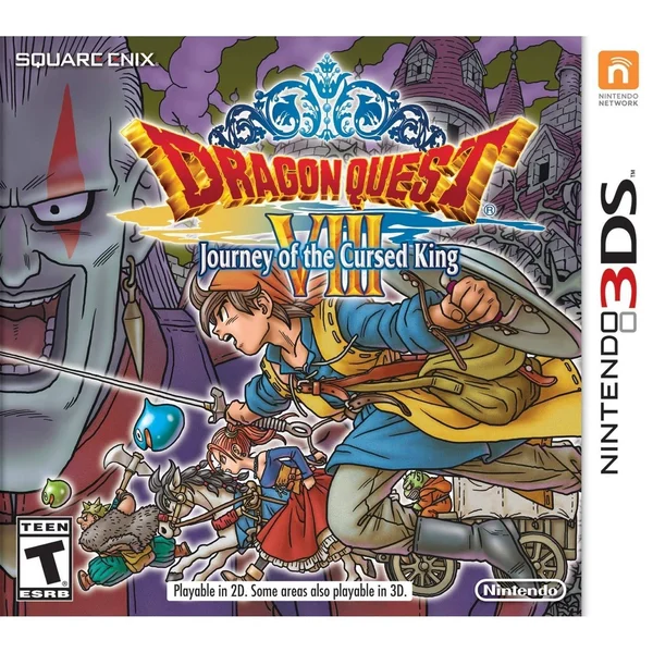 Nintendo Dragon Quest VIII: Journey of The Cursed King - 3DS