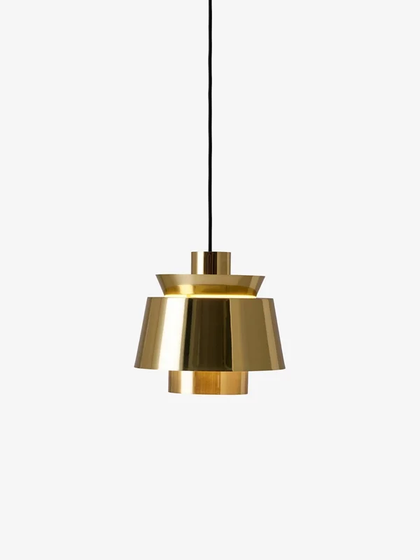 u0026Tradition Utzon JU1 pendant light, brass