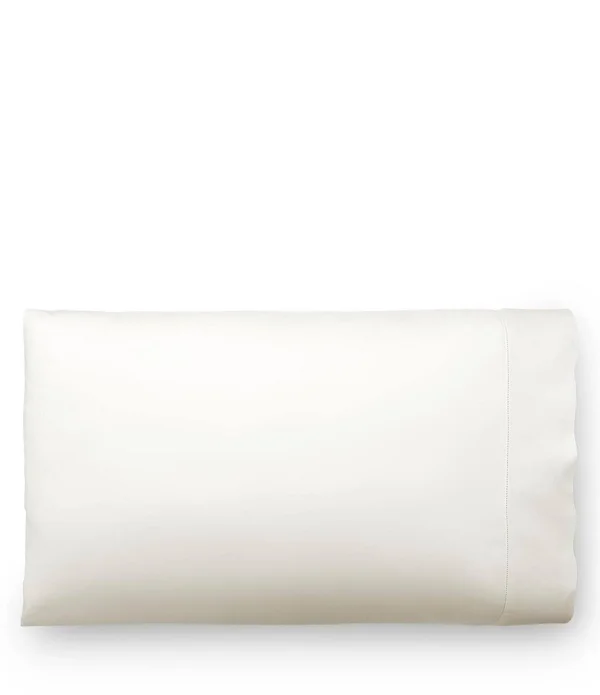 Ralph Lauren Organic Sateen Fitted Sheet - King - True Parchment